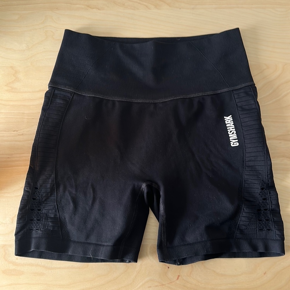 Gymshark Energy Seamless Shorts - black
